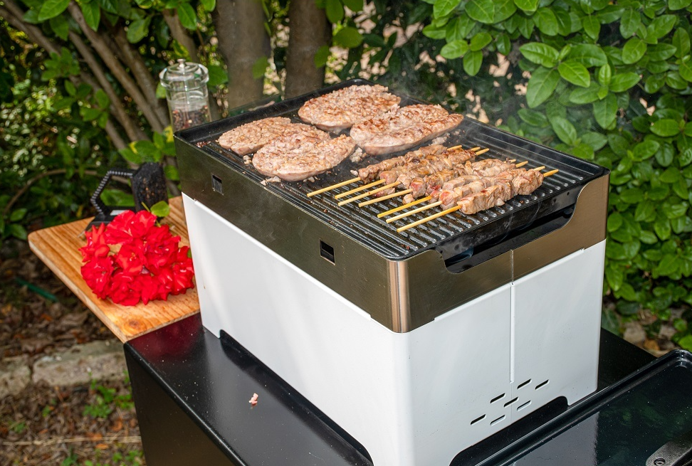 Barbecue nomade à pellets – Image 4