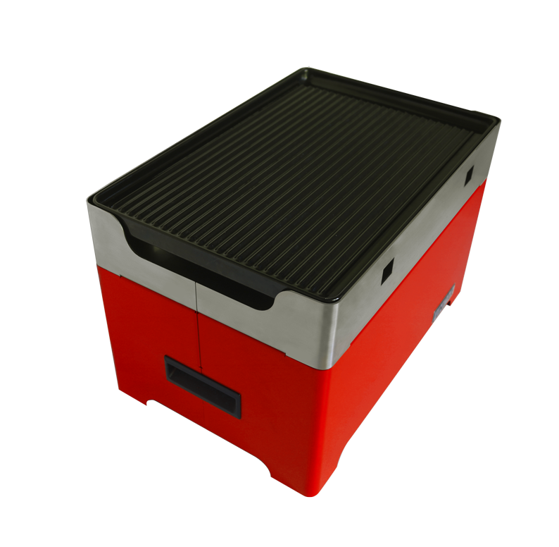Barbecue nomade à pellets – Image 2