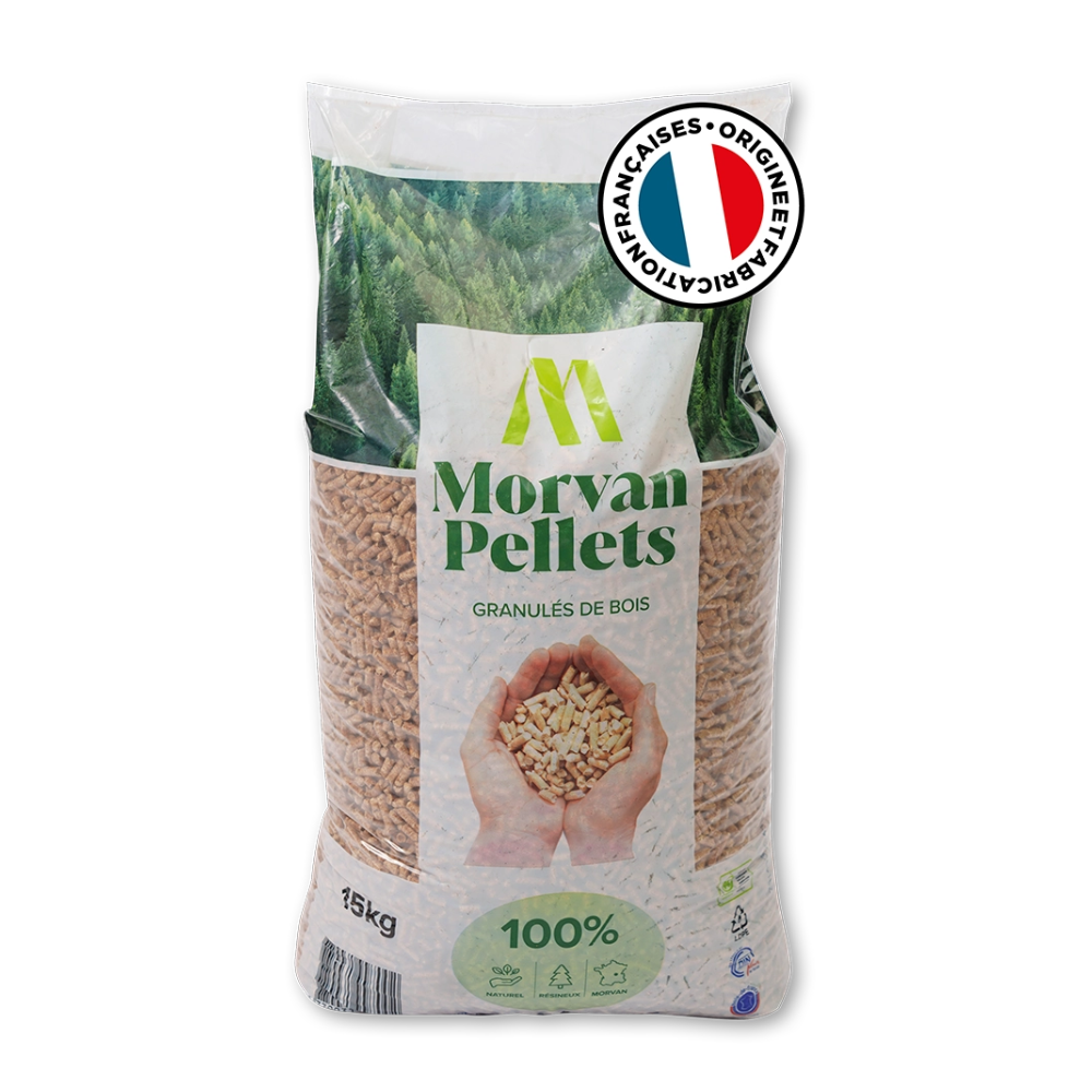 Granulés de bois Morvan Pellets