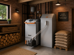 BLAZE COMFORT COMBI 30-860T